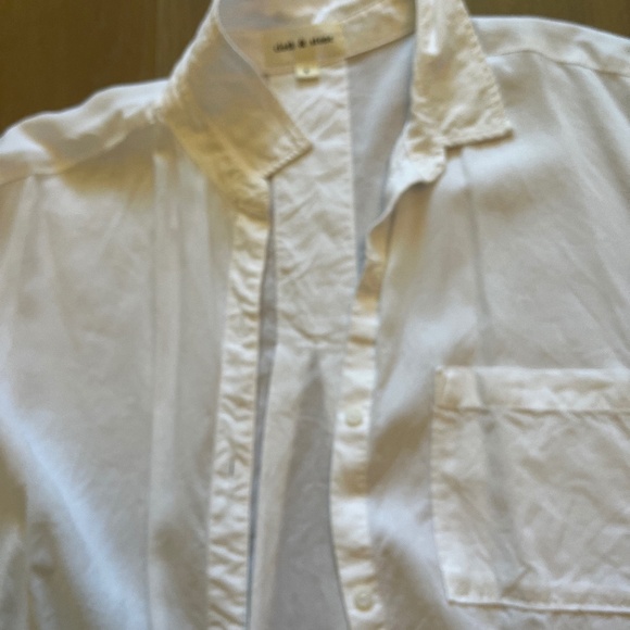 Cloth and Stone women’s short sleeve shirt - Picture 3 of 3